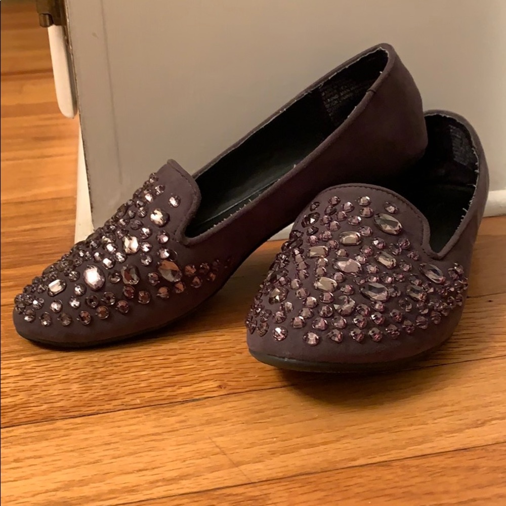 Simply Vera Beaded Toe Flats